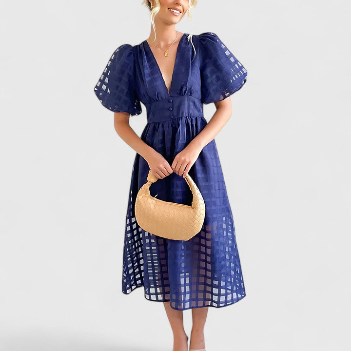 Elanqi | Elegante Midi-jurk