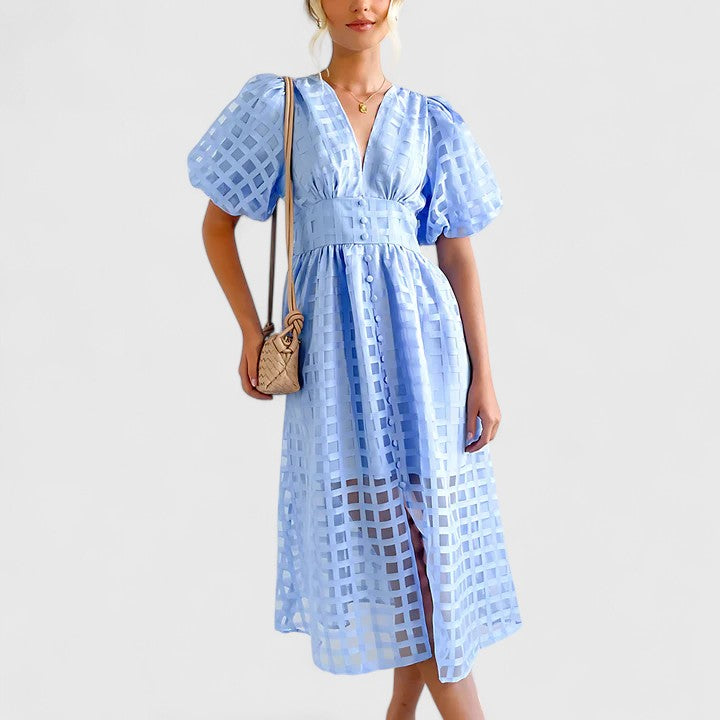 Elanqi | Elegante Midi-jurk