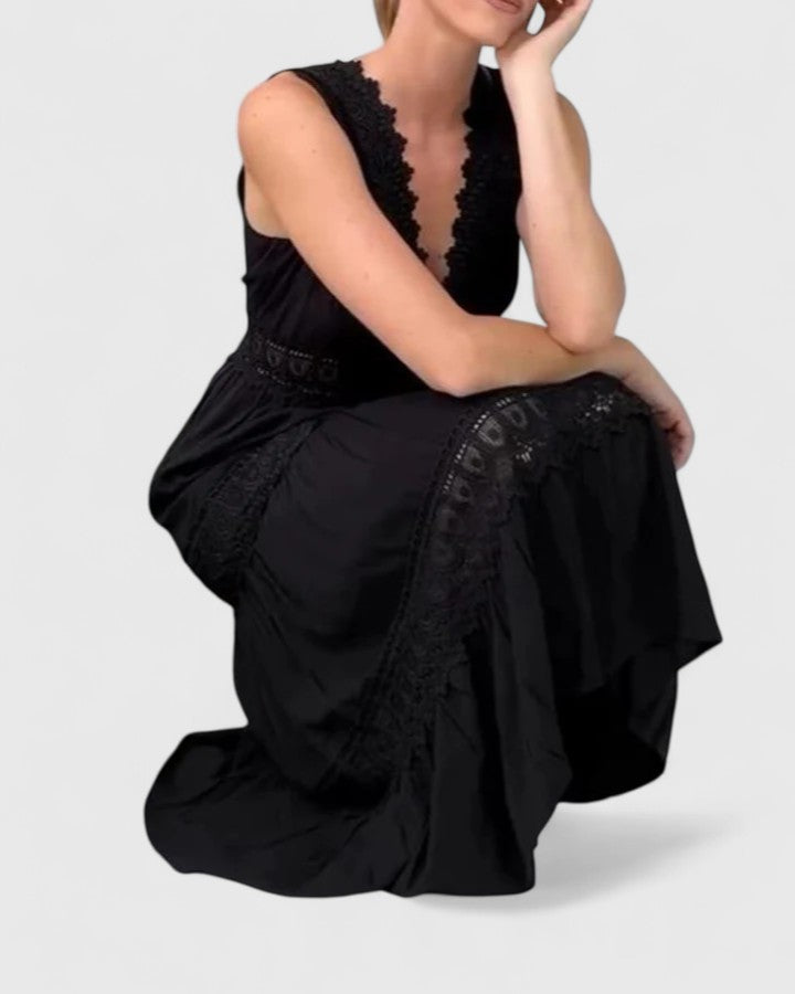 Alena | Elegante Midi Jurk