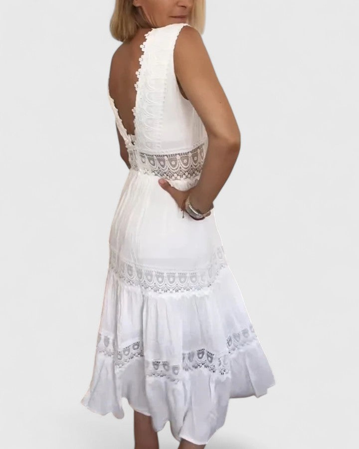 Alena | Elegante Midi Jurk
