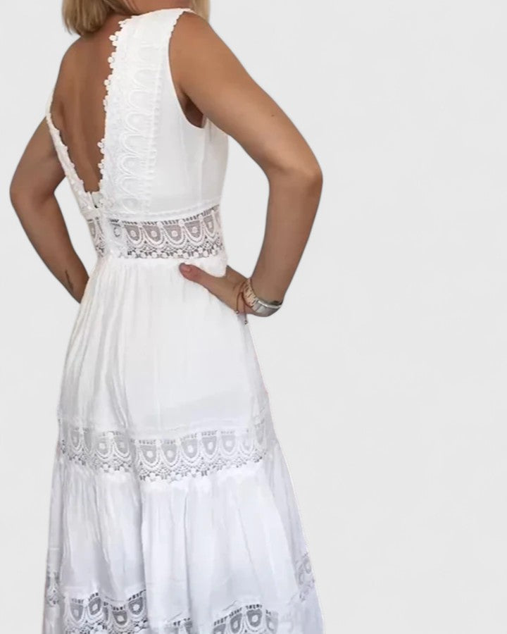 Alena | Elegante Midi Jurk