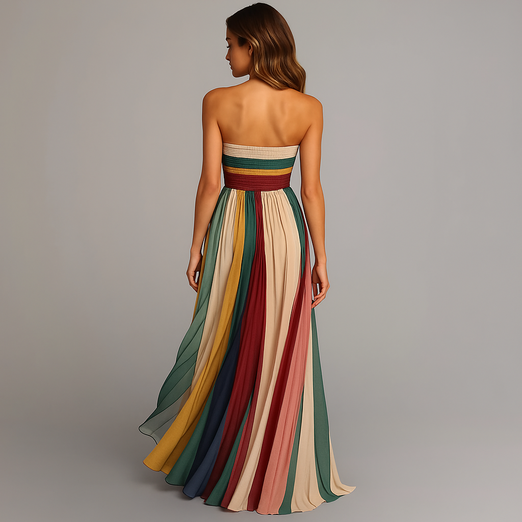 Emily | Dames Chic Feest Glam Maxi Jurk