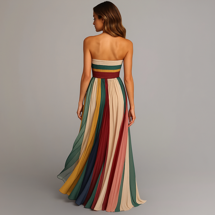 Emily | Dames Chic Feest Glam Maxi Jurk