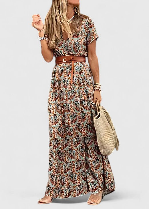 Alleta | Elegante Maxi Jurk