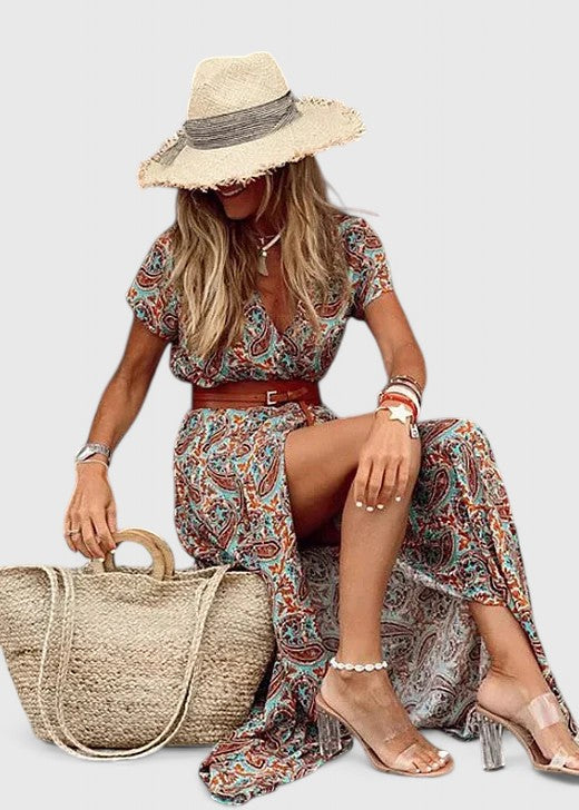 Alleta | Elegante Maxi Jurk