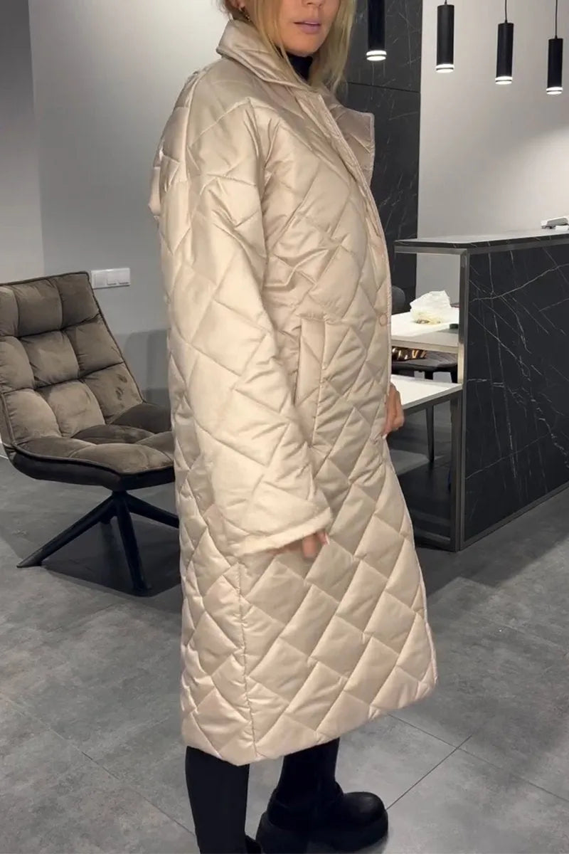 Kynzi | Elegante Gequiltte Jas