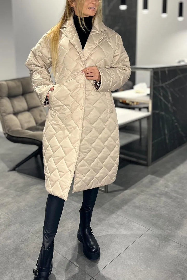 Kynzi | Elegante Gequiltte Jas