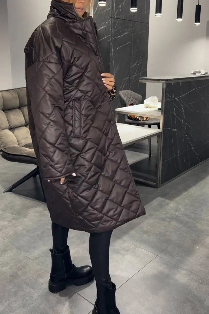 Kynzi | Elegante Gequiltte Jas