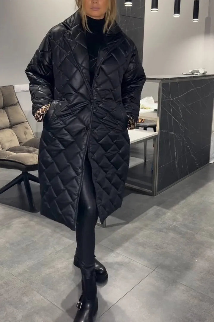 Kynzi | Elegante Gequiltte Jas