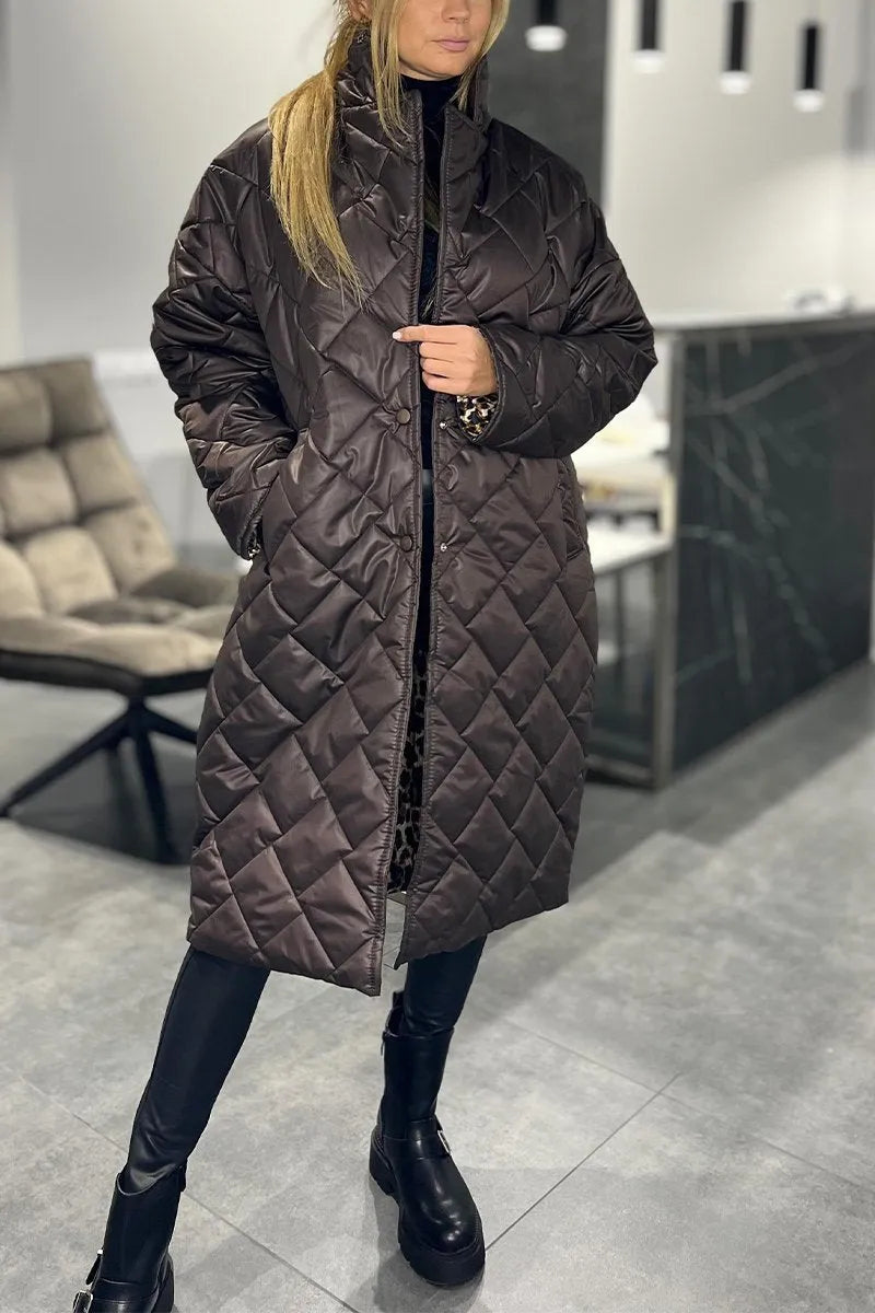 Kynzi | Elegante Gequiltte Jas