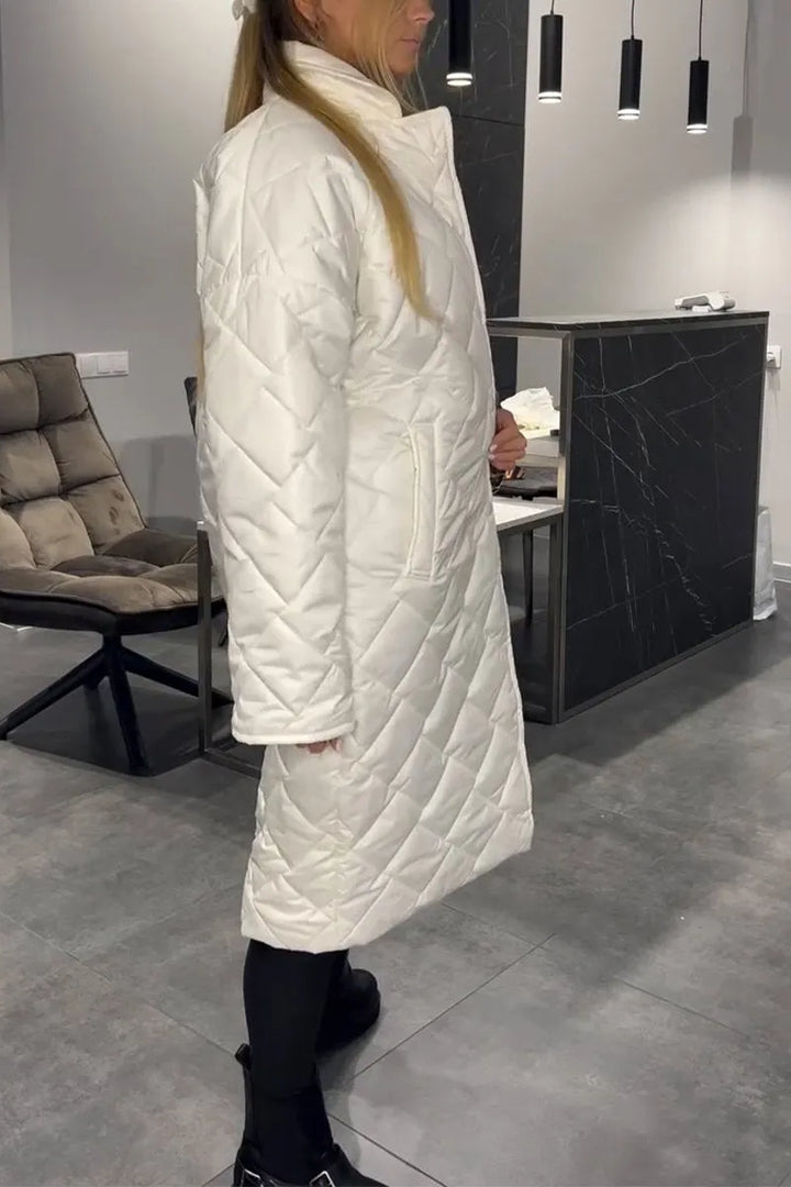 Kynzi | Elegante Gequiltte Jas