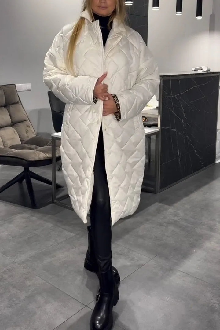 Kynzi | Elegante Gequiltte Jas