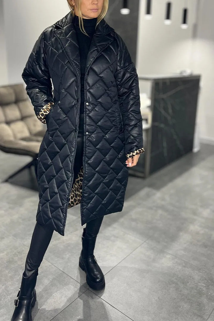 Kynzi | Elegante Gequiltte Jas