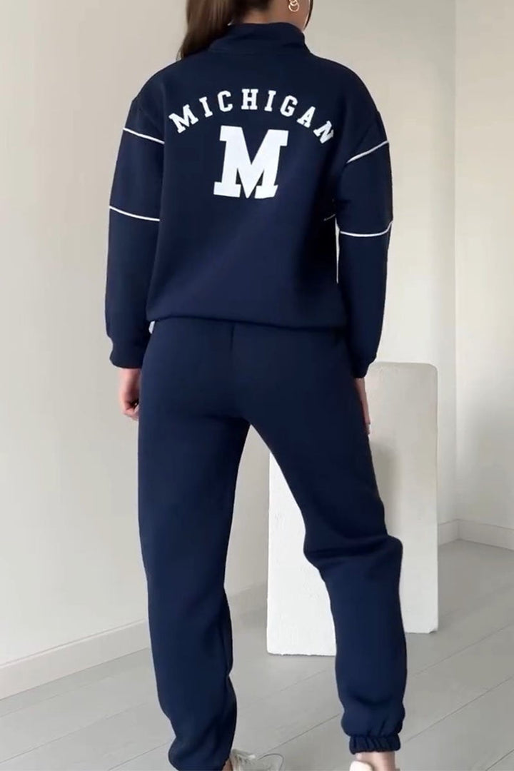 Thalynnae | Comfortabele Trui en Broek Set