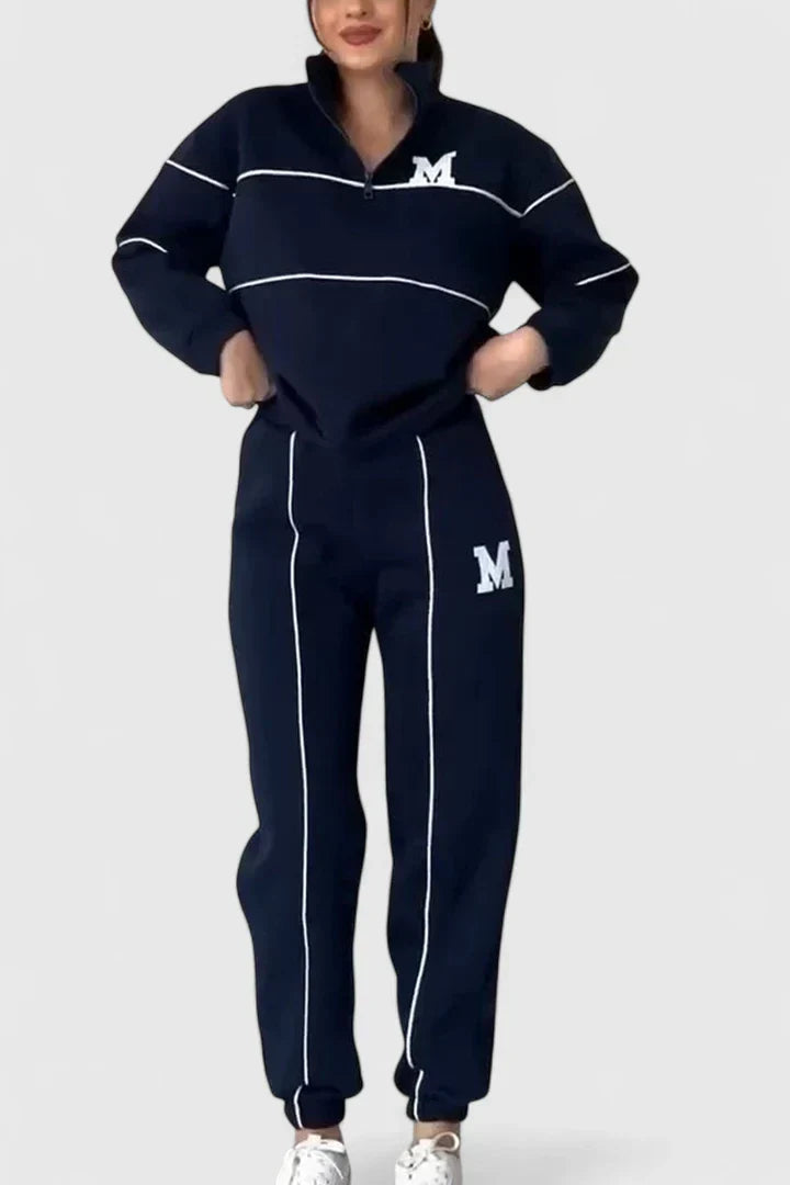 Thalynnae | Comfortabele Trui en Broek Set