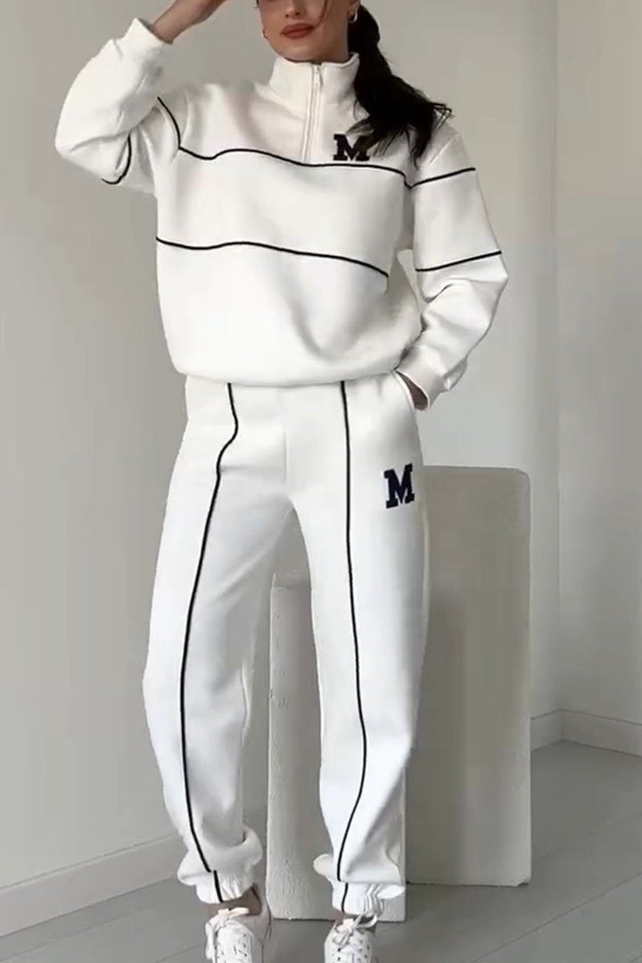 Thalynnae | Comfortabele Sweater en Broek Set