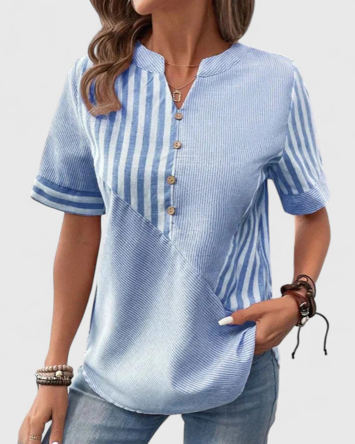 Gigi | Verfijnde Blouse