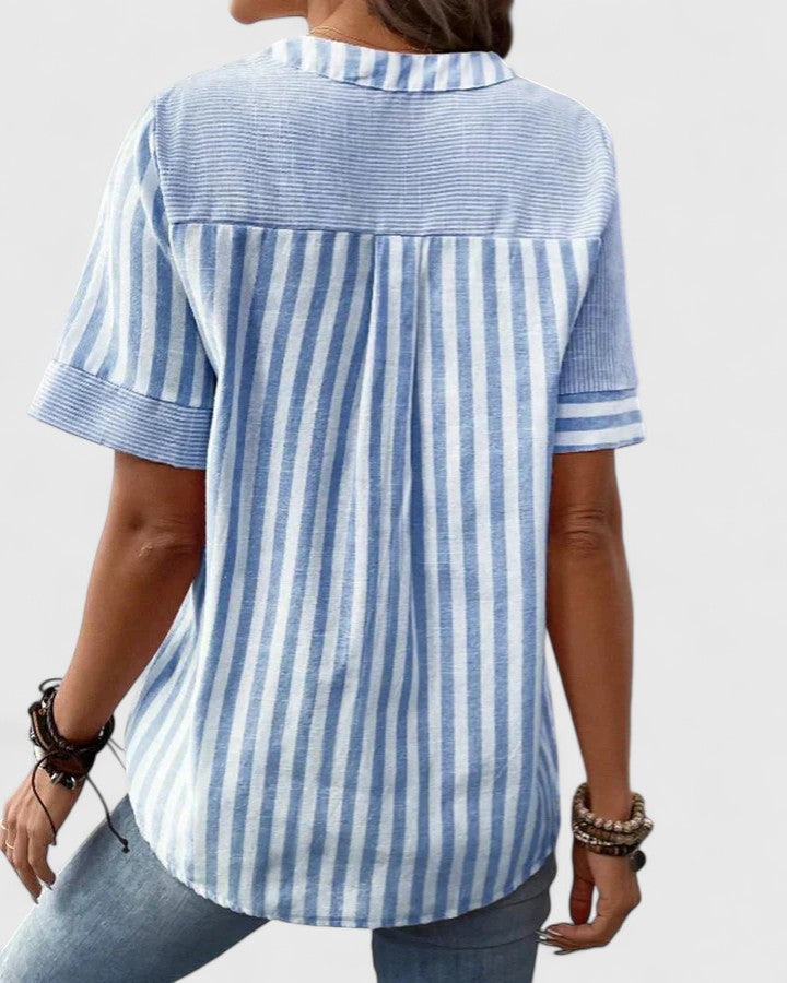 Gigi | Verfijnde Blouse