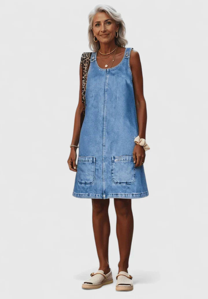 Zarisse | Elegante Midi Jurk