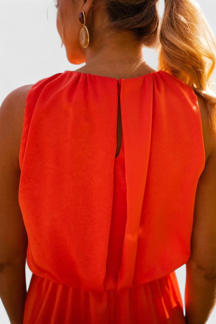 Theonae | Comfortabele Midi Jurk
