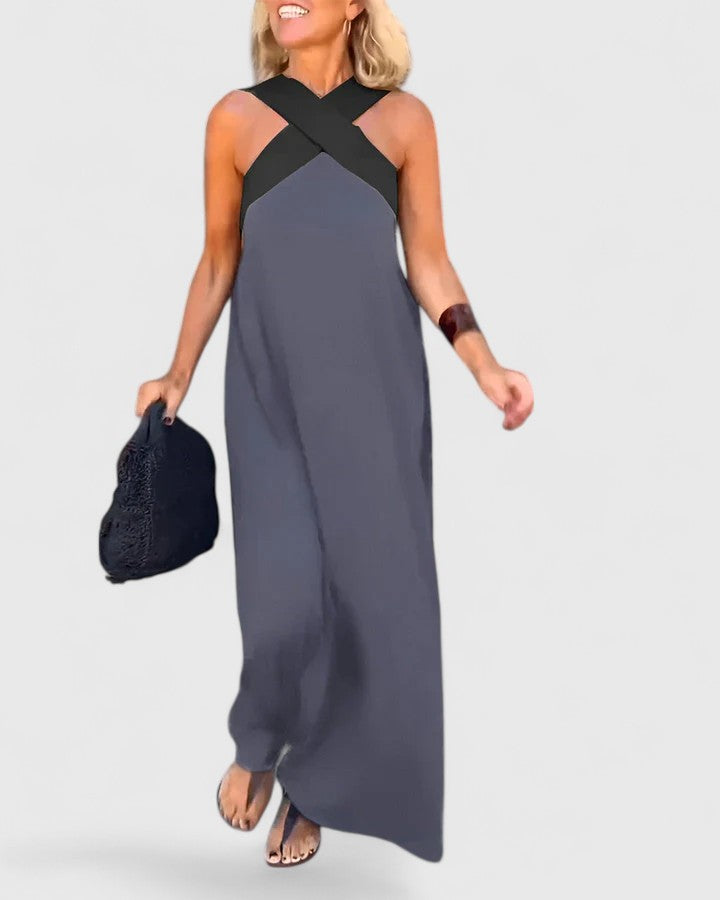 Evangeline| Elegante Crossback Jurk