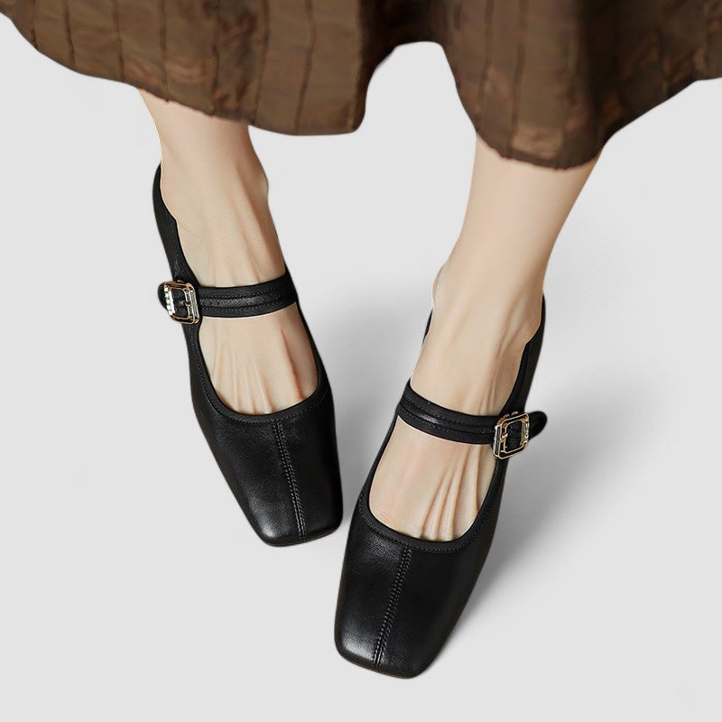 Hyreanne | Orthopedische Mary Jane Schoenen