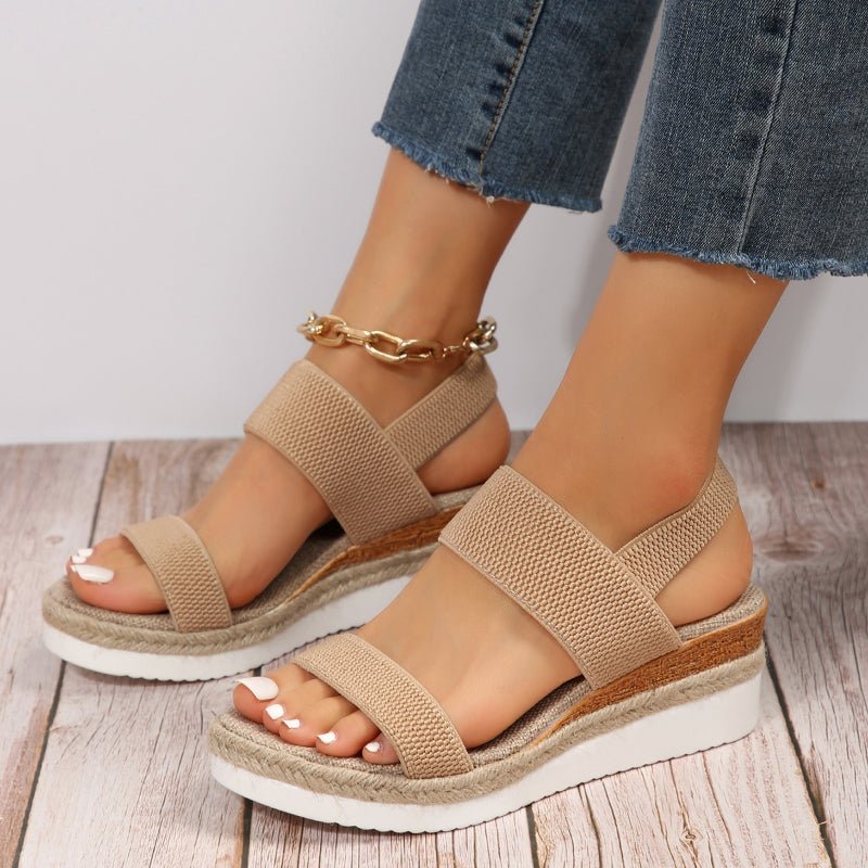 Melyora | Orthopedische Platform Sandalen