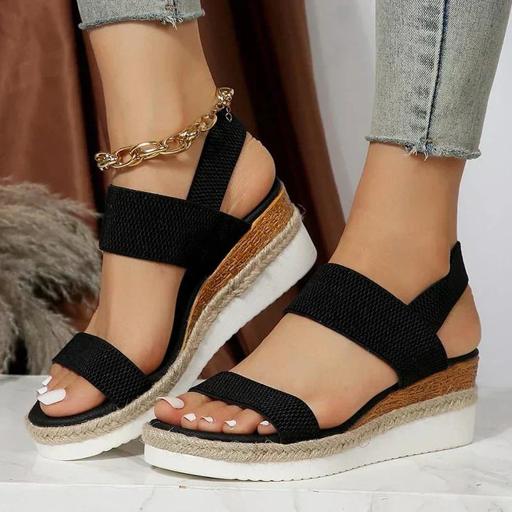 Melyora | Orthopedische Platform Sandalen