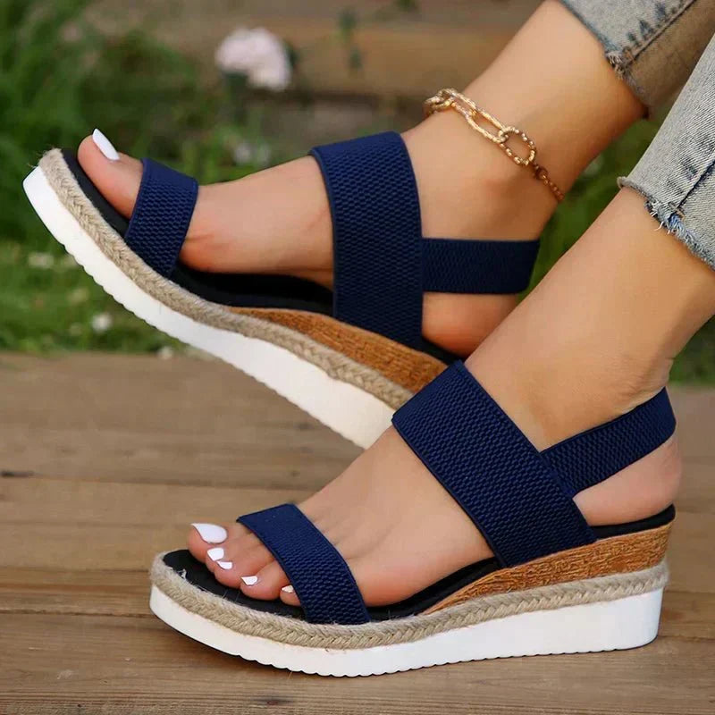 Melyora | Orthopedische Platform Sandalen