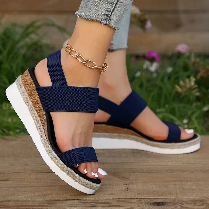 Melyora | Orthopedische Platform Sandalen