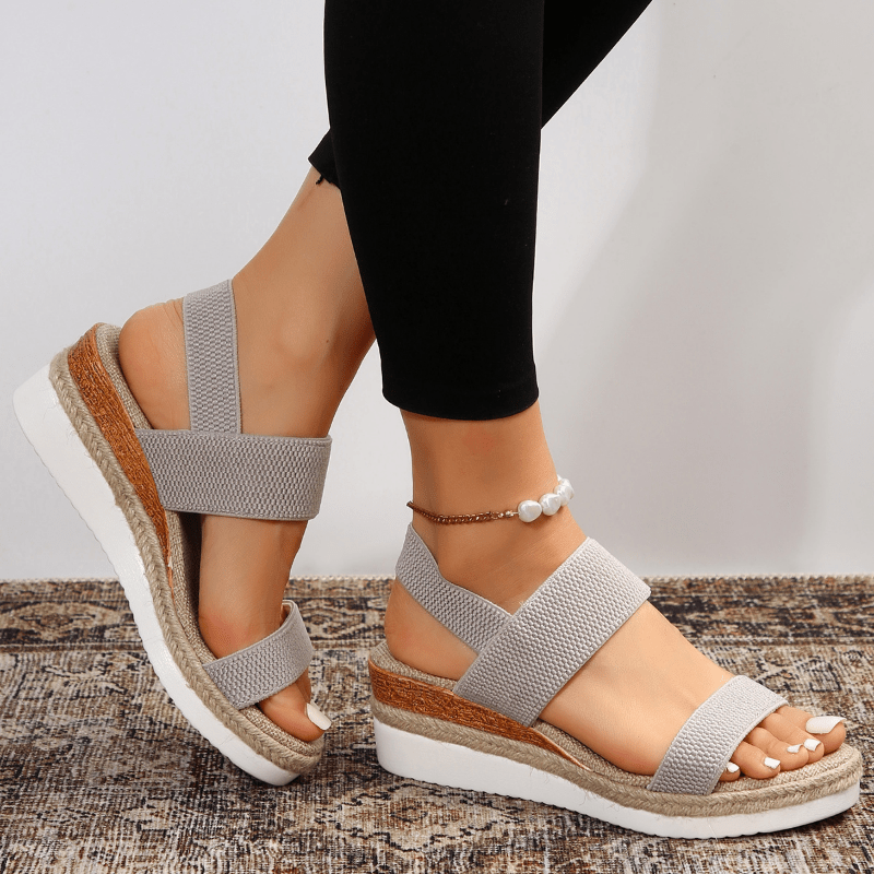 Melyora | Orthopedische Platform Sandalen