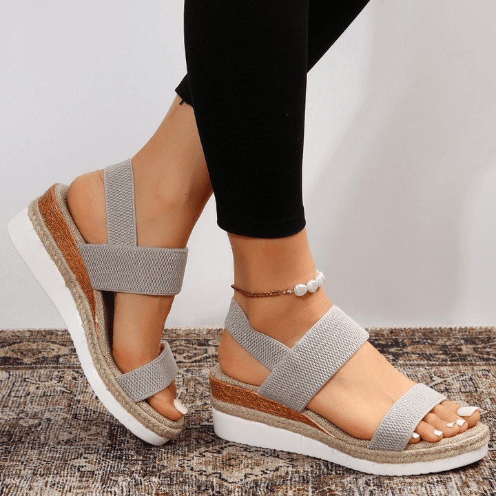 Melyora | Orthopedische Platform Sandalen
