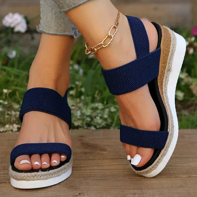 Melyora | Orthopedische Platform Sandalen
