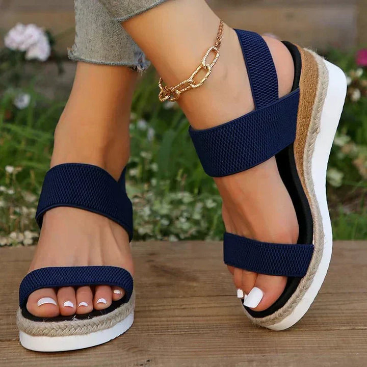 Melyora | Orthopedische Platform Sandalen