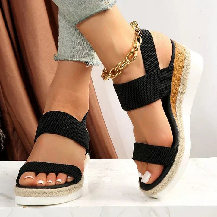 Melyora | Orthopedische Platform Sandalen