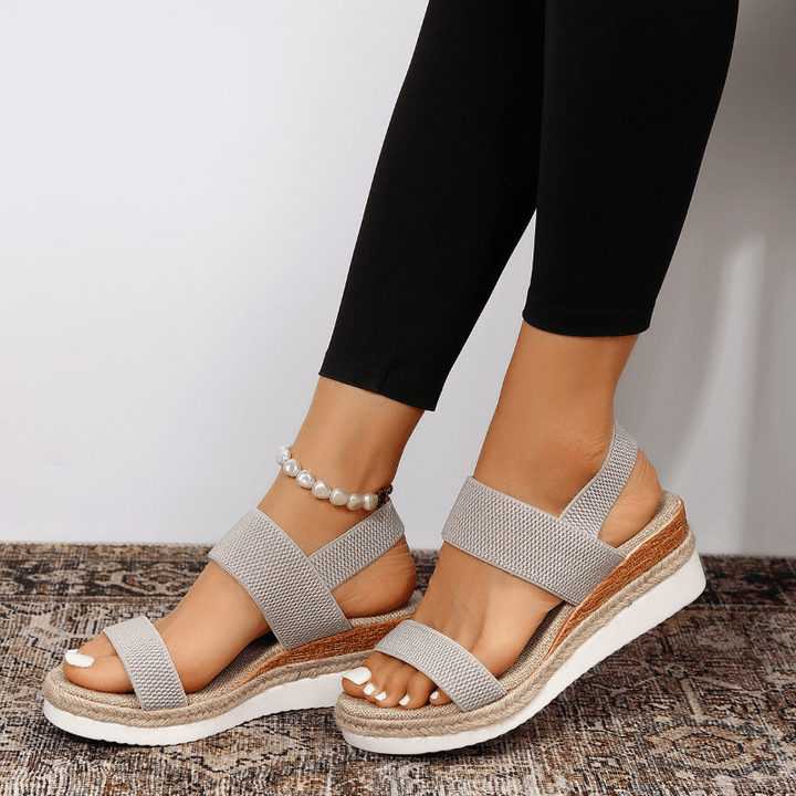 Melyora | Orthopedische Platform Sandalen
