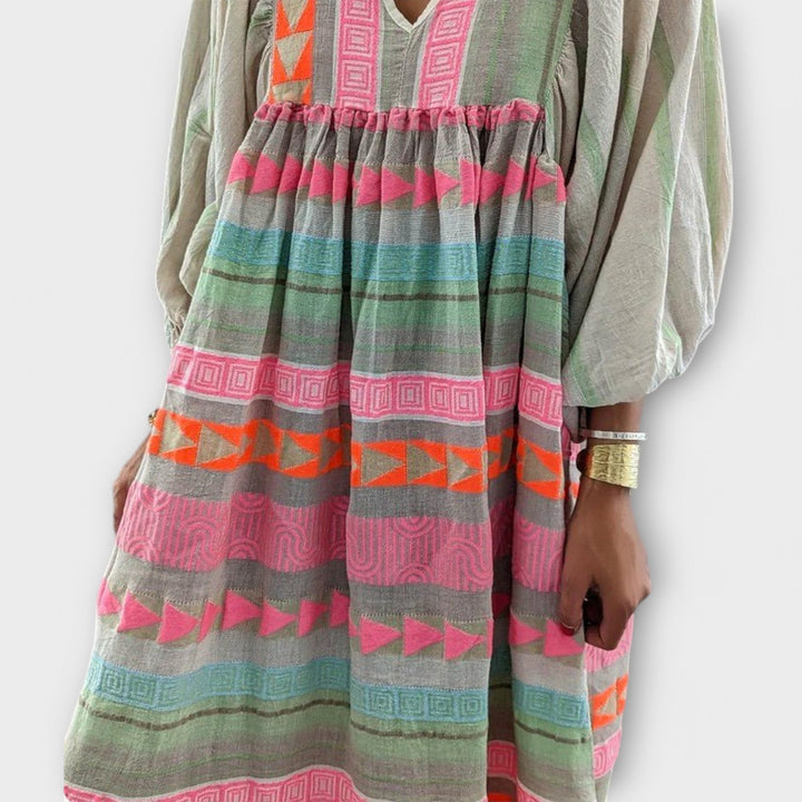 Giselora | Comfortabele Zomerjurk