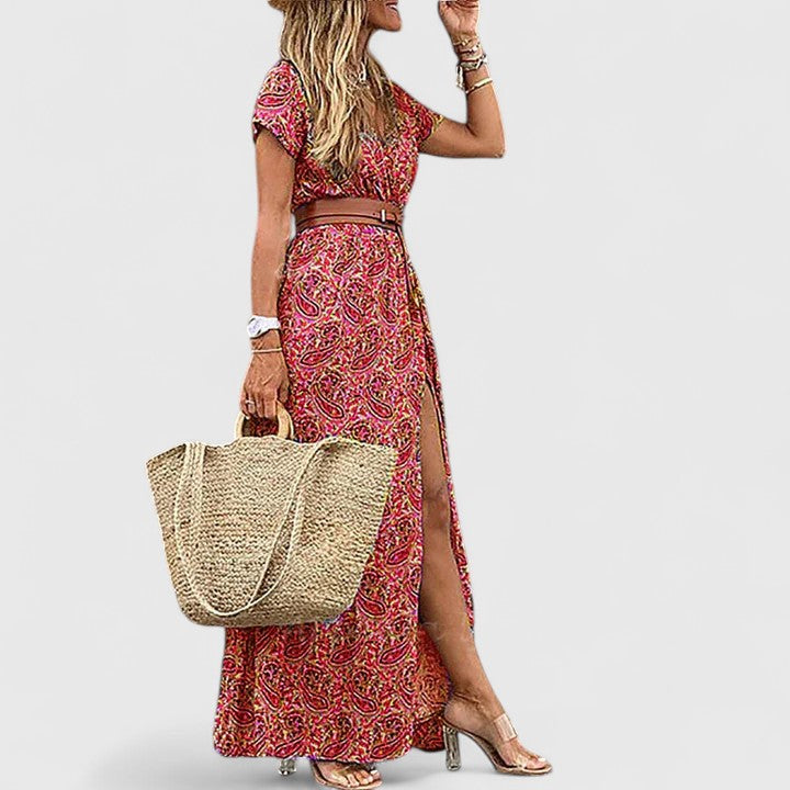 Alleta | Elegante Maxi Jurk