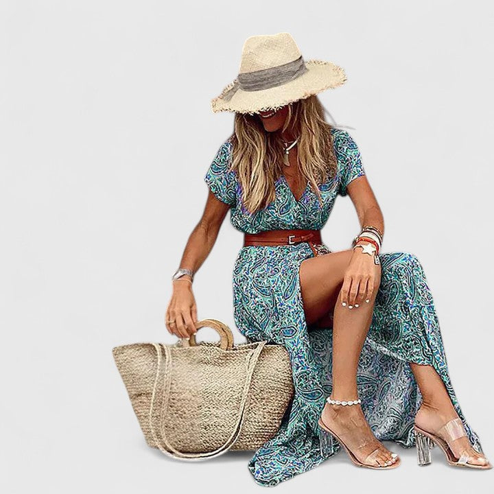 Alleta | Elegante Maxi Jurk