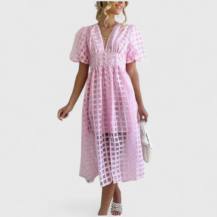 Elanqi | Elegante Midi-jurk