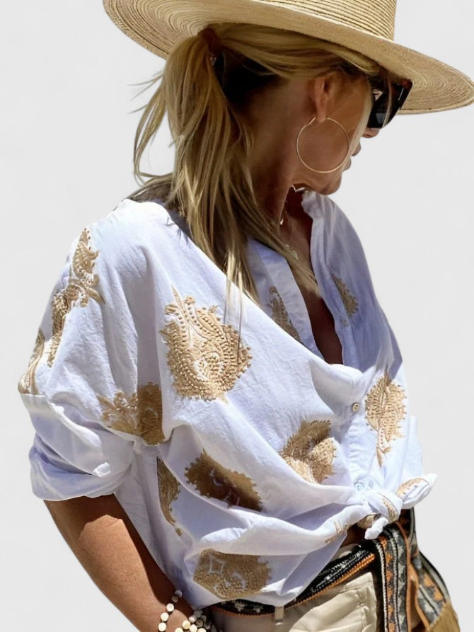 Veronika | Elegante Blouse