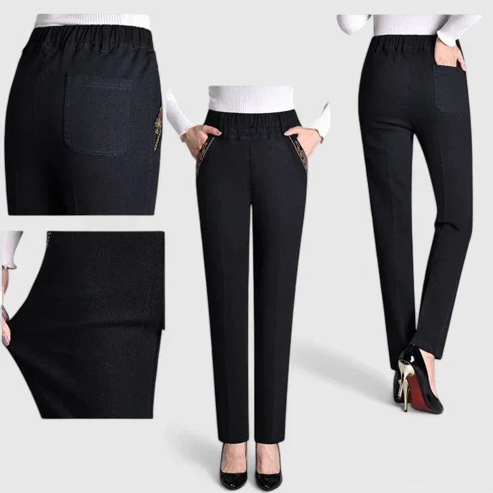 Floralyssa | Comfortabele Broek
