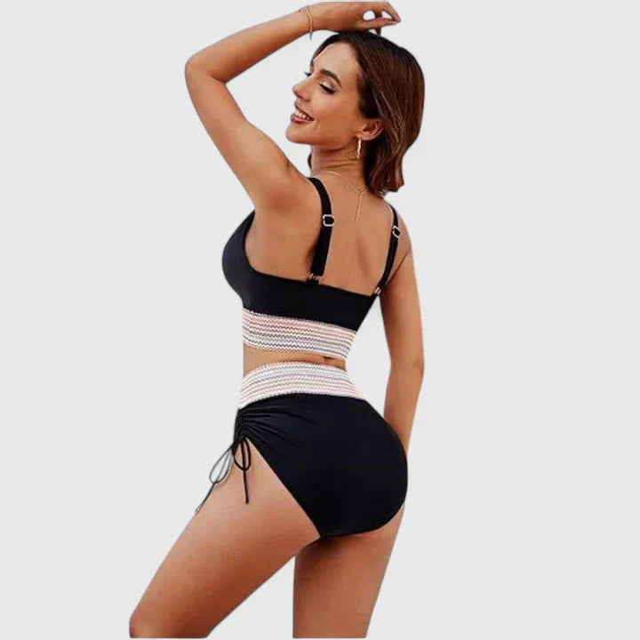Penelope | Dames Hoge Taille Bikini Set