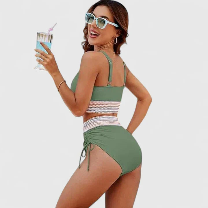 Penelope | Dames Hoge Taille Bikini Set