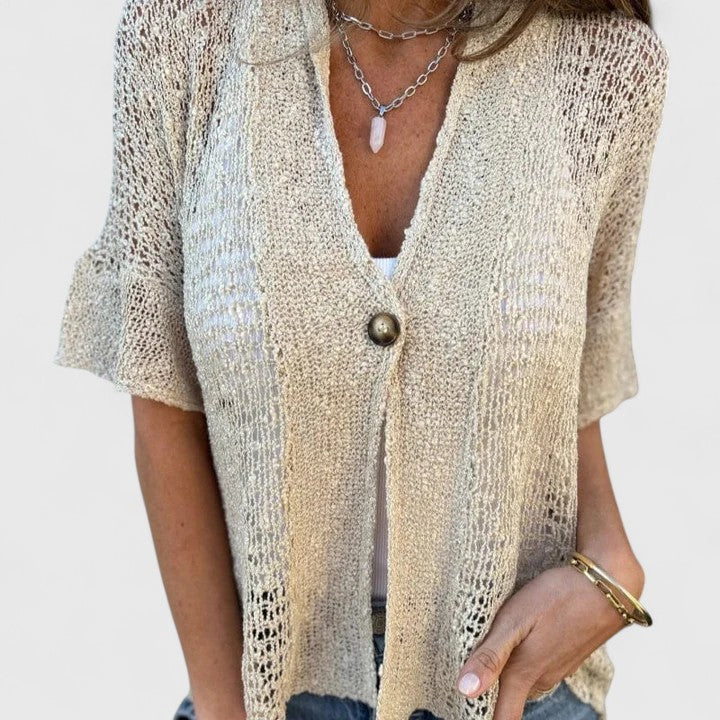 Calista | Elegante Gebreide Shirt