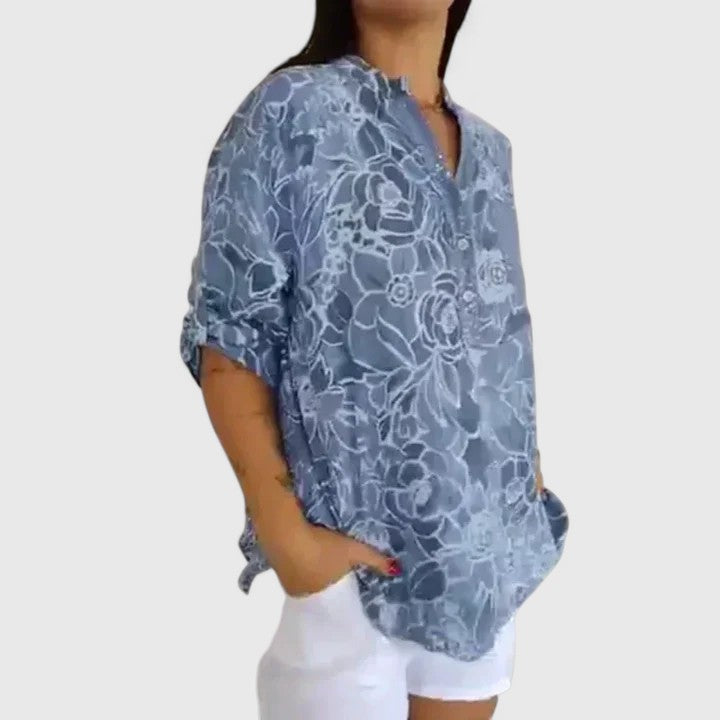 Rhezlynn | Verfijnde Blouse
