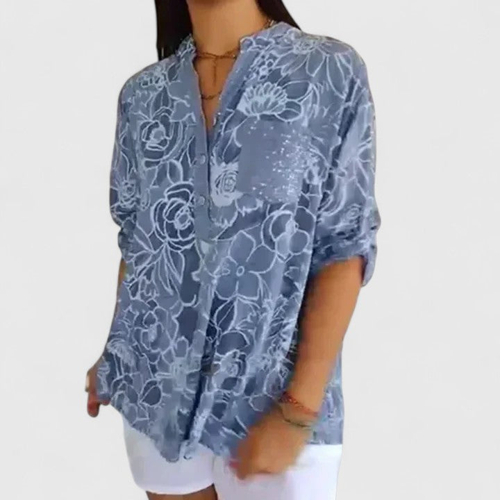 Rhezlynn | Verfijnde Blouse