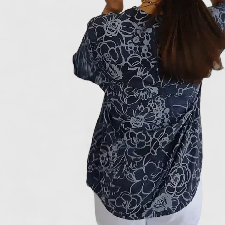 Rhezlynn | Verfijnde Blouse