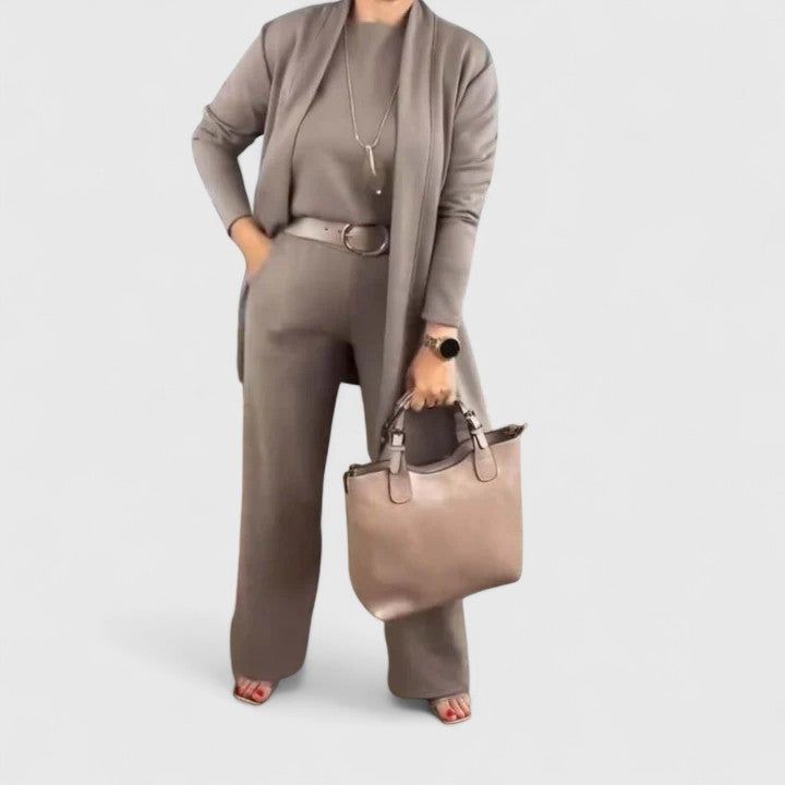 Maebrie | Elegant Drie-Delig Set