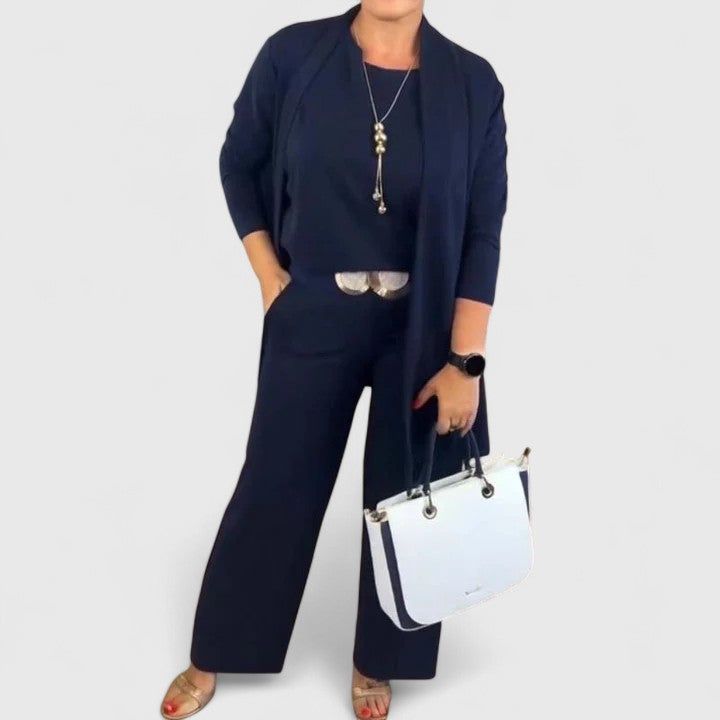 Maebrie | Elegant Drie-Delig Set